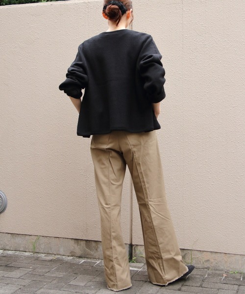 セール】THE SHINZONE/シンゾーン ウールニットジャケット WOOL KNIT