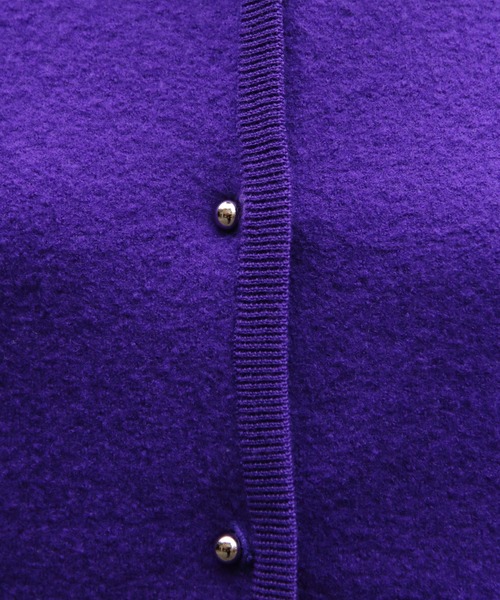 THE SHINZONE/シンゾーン ウールニットジャケット WOOL KNIT