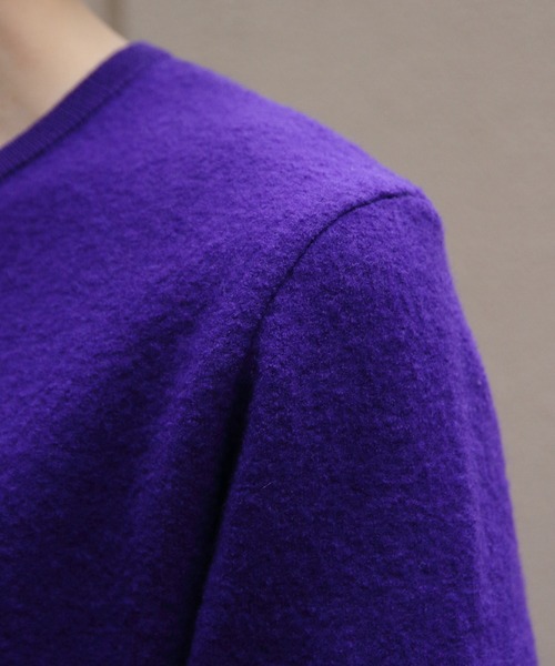 THE SHINZONE/シンゾーン ウールニットジャケット WOOL KNIT