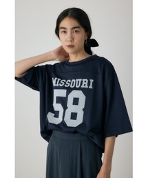 crie conforto | ナンバーリングTシャツ(Tシャツ/カットソー)