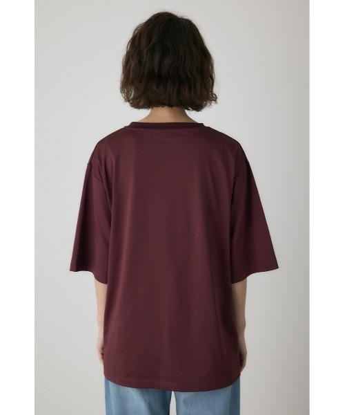 crie conforto（クリーコンフォルト）の「ナンバーリングTシャツ（Tシャツ/カットソー・レディース・アイボリー/ボルドー/ネイビー・FREE）」の13枚目の写真