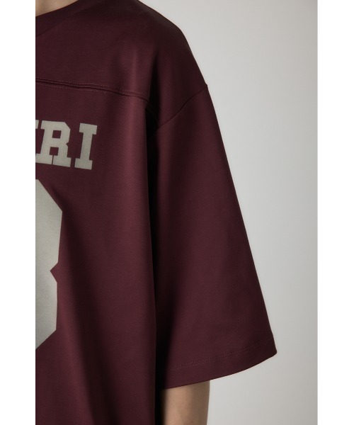 crie conforto（クリーコンフォルト）の「ナンバーリングTシャツ（Tシャツ/カットソー・レディース・アイボリー/ボルドー/ネイビー・FREE）」の16枚目の写真