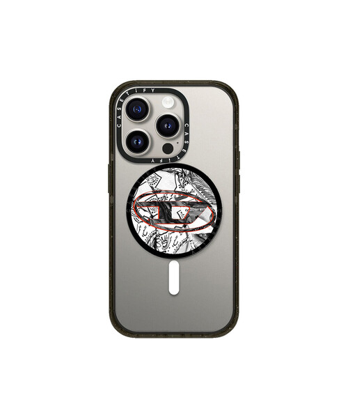 DIESEL + CASETIFY Grip Stands（スマホグッズ）｜DIESEL