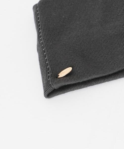 SMELLY（スメリー）の「シンプルヘアバンド（ヘアバンド・レディース・チャコールグレー/ブラック・-）」の7枚目の写真