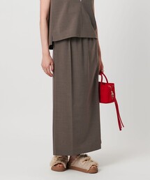 UNITED ARROWS｜ユナイテッドアローズのスカート（ブラウン/茶色