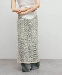 シアーレーススカート