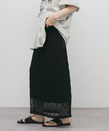 KBF | シアーレーススカート(スカート)