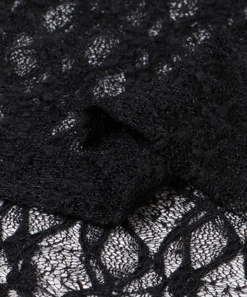 KBF（ケイビーエフ）の「シアーレーススカート（スカート・レディース・ブラック/アイボリー・ONE）」の17枚目の写真