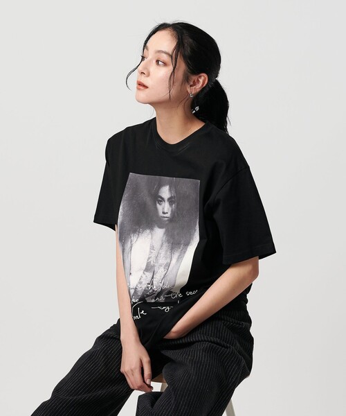 ＜UA×BEAUTY＆YOUTH＞1995 フォトプリントTシャツ 別注】＜UA×BEAUTY＆YOUTH＞1995 フォトプリントTシャツ（T