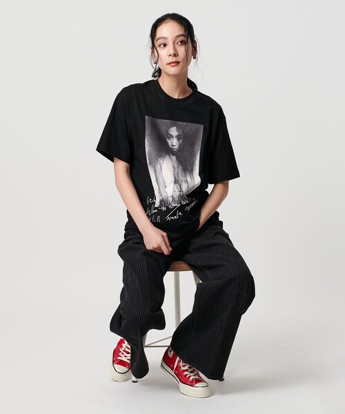 ＜UA×BEAUTY＆YOUTH＞1995 フォトプリントTシャツ 別注】＜UA×BEAUTY＆YOUTH＞1995 フォトプリントTシャツ