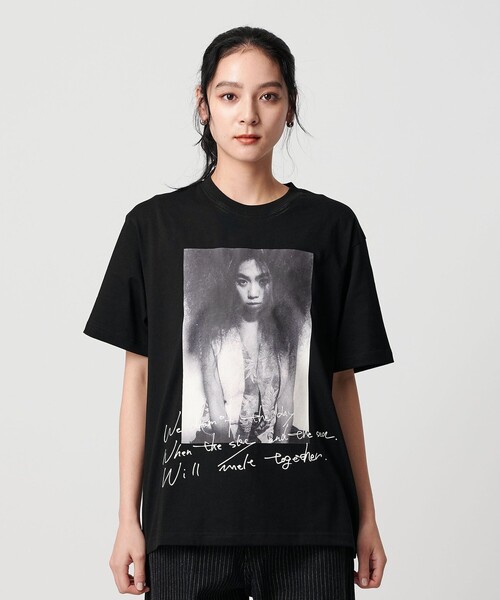 ＜UA×BEAUTY＆YOUTH＞1995 フォトプリントTシャツ 別注】＜UA×BEAUTY＆YOUTH＞1995 フォトプリントTシャツ