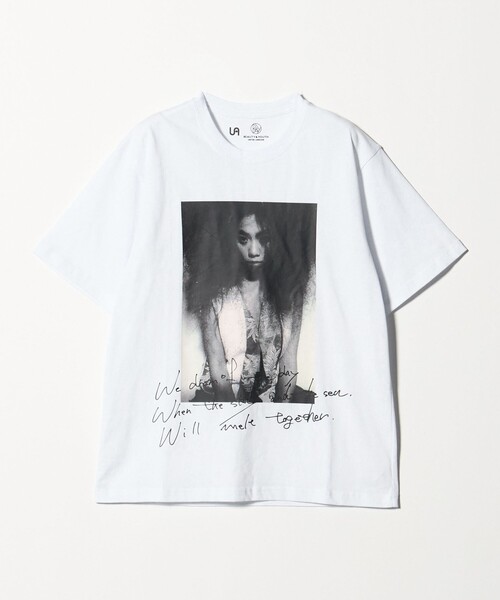 ＜UA×BEAUTY＆YOUTH＞1995 フォトプリントTシャツ 別注】＜UA×BEAUTY＆YOUTH＞1995 フォトプリントTシャツ