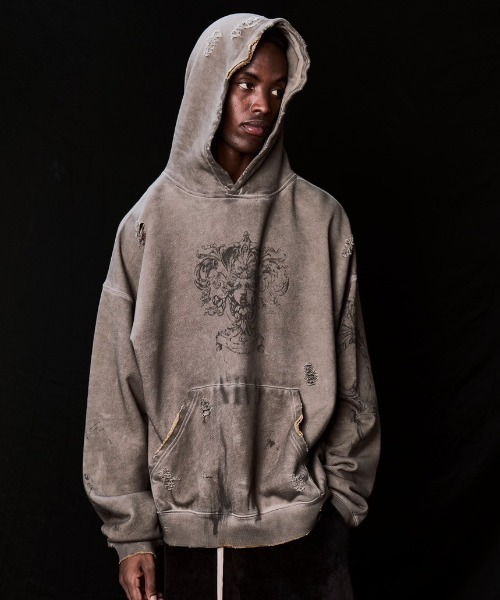 DankeSchon/ダンケシェーン/BURN HOODIE（パーカー）｜DANKE SCHON