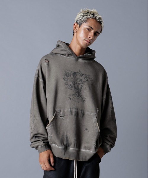 DankeSchon/ダンケシェーン/BURN HOODIE（パーカー）｜DANKE SCHON