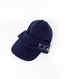 Picone CLUB（ピッコーネクラブ）の「サイド刺繍ニットキャップ（ニットキャップ/ビーニー）」