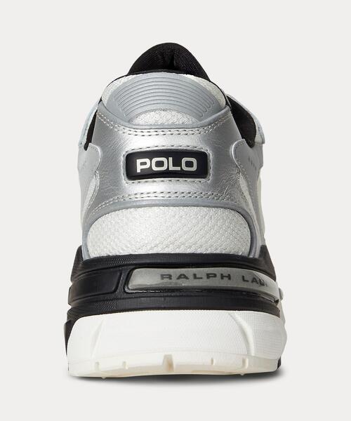 POLO RALPH LAUREN（ポロ ラルフ ローレン）の「Trackster 275 スニーカー（スニーカー・メンズ・ナチュラル・5D/6D/7D/7.5D/8D/8.5D/9D/9.5D/10D）」の3枚目の写真