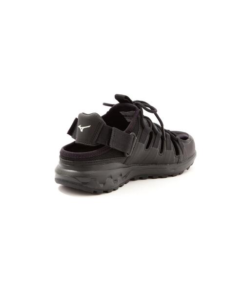 MARGARET HOWELL（マーガレットハウエル）の「MIZUNO HIKING SANDAL（サンダル・レディース・ブラック・23/23.5/24/24.5/25）」の5枚目の写真