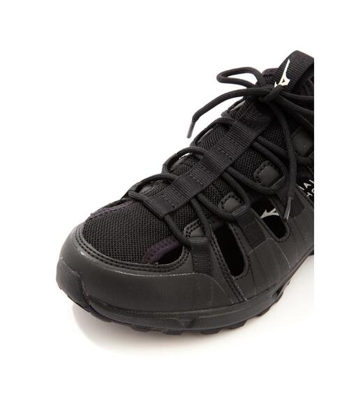 MARGARET HOWELL（マーガレットハウエル）の「MIZUNO HIKING SANDAL（サンダル・レディース・ブラック・23/23.5/24/24.5/25）」の6枚目の写真