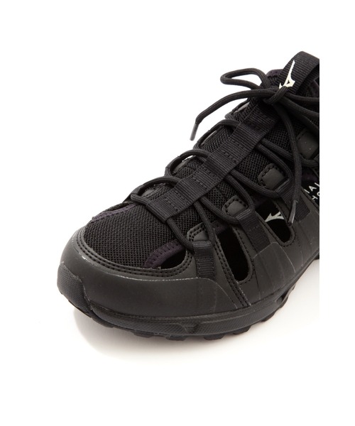 MARGARET HOWELL（マーガレットハウエル）の「MIZUNO HIKING SANDAL（サンダル・レディース・ブラック・23/23.5/24/24.5/25）」の5枚目の写真