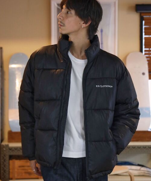 ジャケット・アウター phgfff leather/fur faux reversible flight jacket – CAMPHOR WOOD