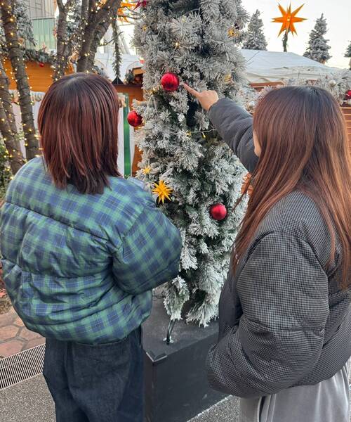 FFEIN（フェイン）】スタンドパファー中綿ダブルジップジャケット