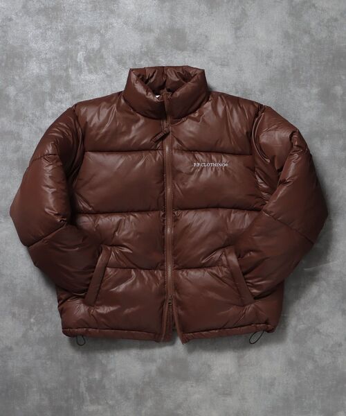 FFEIN（フェイン）】スタンドパファー中綿ダブルジップジャケット