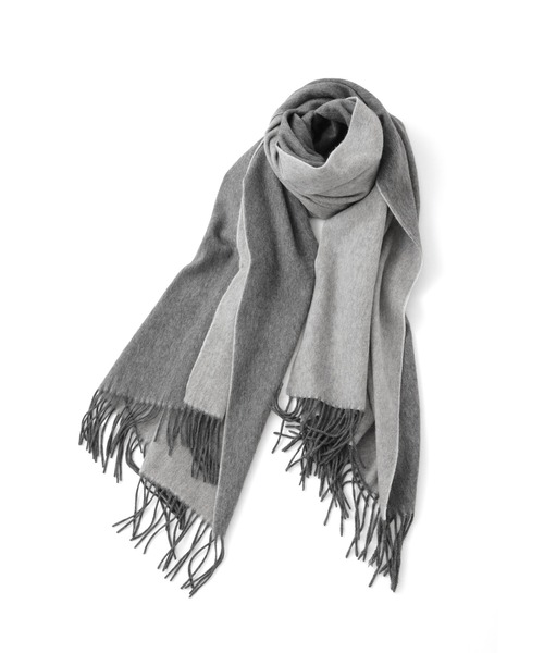 ROPE'（ロペ）の「ラムウールリバーシブルストール（ストール/ショール