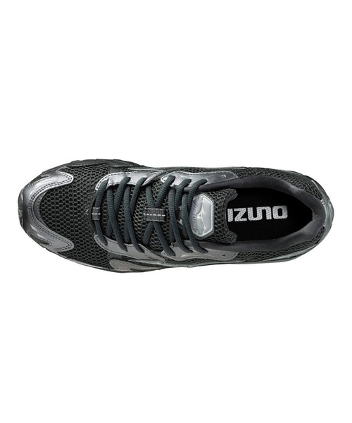 MIZUNO(ミズノ )の「MIZUNO/ミズノ メンズ レディース スニーカー 韓国 WAVE RIDER 10 ウェブライダー D1GA243108(スニーカー・メンズ・ブラック×グレー・24.5cm/24.0cm/23.5cm/27.0cm/26.5cm/26.0cm/28.0cm/27.5cm/25.0cm/23.0cm)」の6枚目の写真