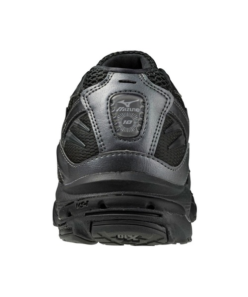 MIZUNO(ミズノ )の「MIZUNO/ミズノ メンズ レディース スニーカー 韓国 WAVE RIDER 10 ウェブライダー D1GA243108(スニーカー・メンズ・ブラック×グレー・24.5cm/24.0cm/23.5cm/27.0cm/26.5cm/26.0cm/28.0cm/27.5cm/25.0cm/23.0cm)」の5枚目の写真