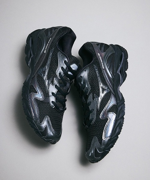 セール】MIZUNO/ミズノ メンズ レディース スニーカー 韓国 WAVE RIDER