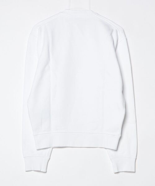 DSQUARED2(ディースクエアード)の「Just Right Fit D2 Milano Crewneck/0252/CO(スウェット・レディース・ライトピンク/ホワイト×ネイビー・M/S/XS)」の3枚目の写真