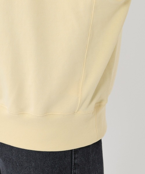 セール】ハーフZIP裏毛プルオーバー（スウェット）｜BABYLONE