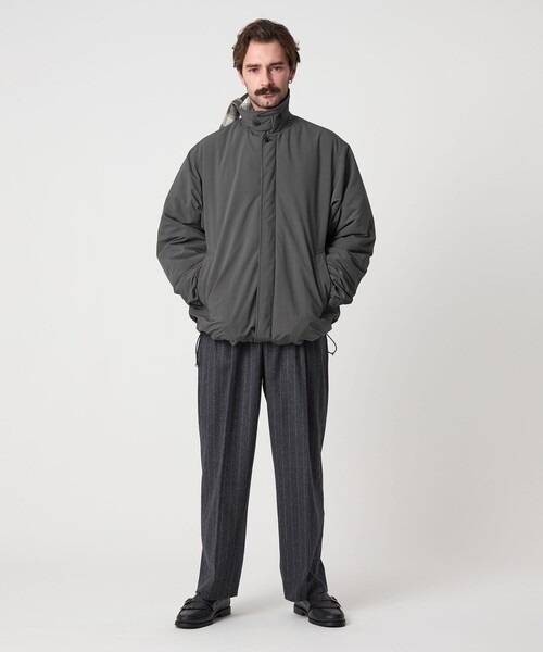 Steven Alan＞ ダルマ バルカラー ジャケットⅡ（ブルゾン