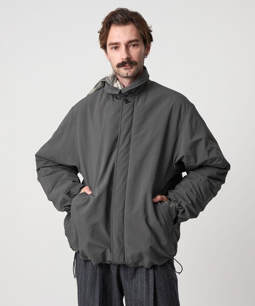 Steven Alan＞ ダルマ バルカラー ジャケットⅡ（ブルゾン