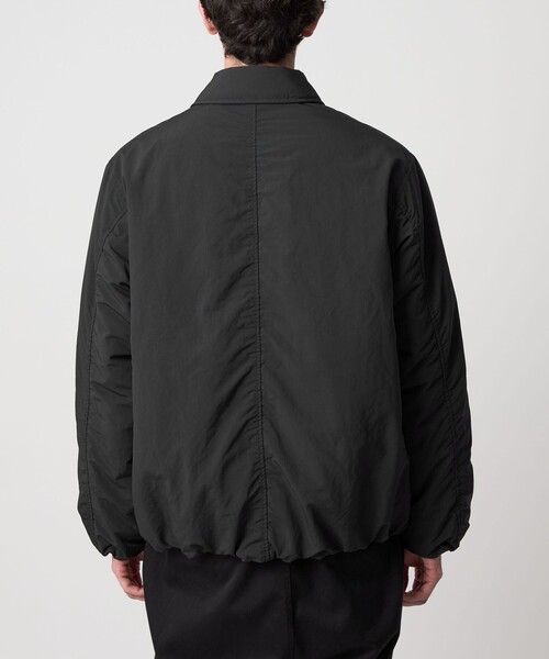 ＜Steven Alan＞ ダルマ バルカラー ジャケット ブラック L Steven Alan＞ダルマ バルカラー ジャケット（その他アウター