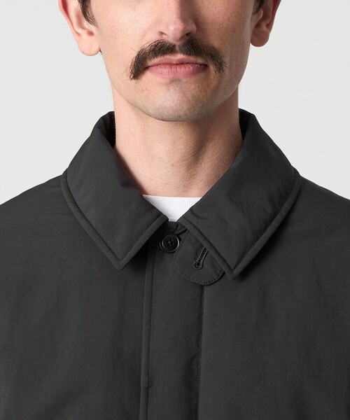 Steven Alan（スティーブンアラン）の「＜Steven Alan＞ ダルマ バルカラー ジャケットⅡ（ブルゾン・メンズ・ダークグレー/ダークブラウン/ブラック・S/M/L/XL）」の18枚目の写真