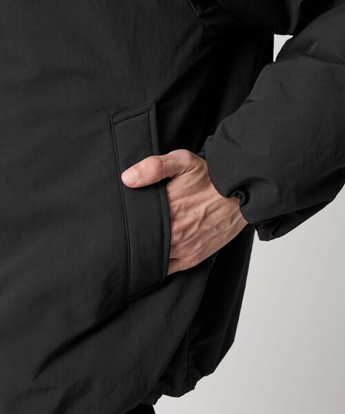 Steven Alan（スティーブンアラン）の「＜Steven Alan＞ ダルマ バルカラー ジャケットⅡ（ブルゾン・メンズ・ダークグレー/ダークブラウン/ブラック・S/M/L/XL）」の21枚目の写真