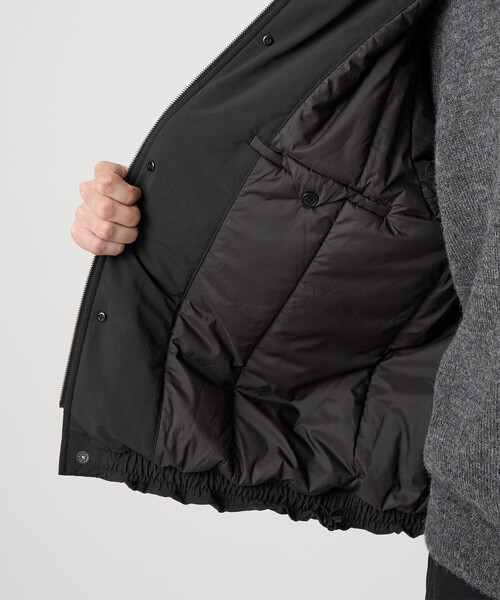 Steven Alan（スティーブンアラン）の「＜Steven Alan＞ ダルマ バルカラー ジャケットⅡ（ブルゾン・メンズ・ダークグレー/ダークブラウン/ブラック・S/M/L/XL）」の22枚目の写真