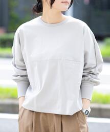 EKAL | スプリットドルマンカットソー(Tシャツ/カットソー)