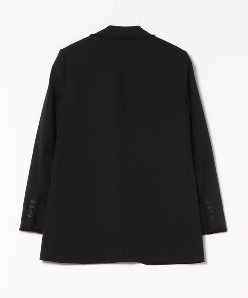 MICHAEL KORS（マイケルコース）の「ロー エッジ ブレザー（テーラードジャケット・レディース・ブラック・2/4/0）」の2枚目の写真