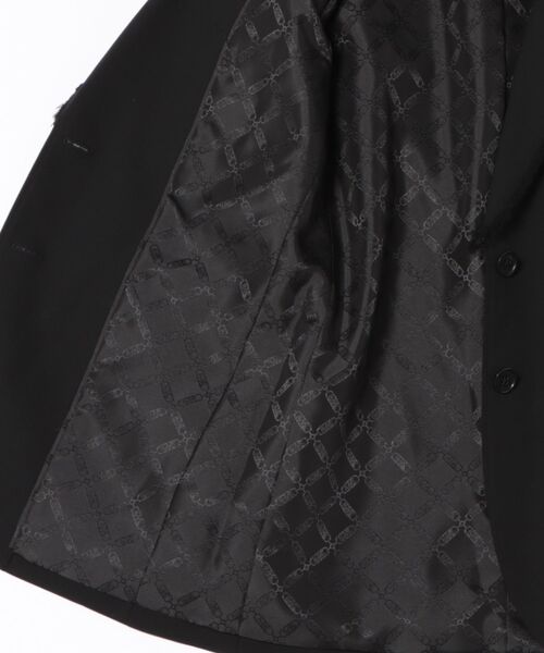 MICHAEL KORS（マイケルコース）の「ロー エッジ ブレザー（テーラードジャケット・レディース・ブラック・2/4/0）」の3枚目の写真