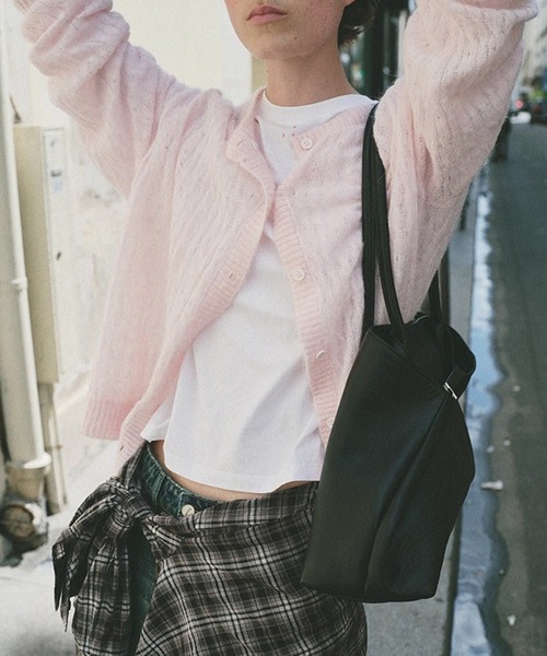 セール】ウール ケーブルニットカーディガン FQ25S044【Fano