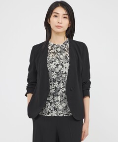 【値下げ】PlageTwill W Breasted ジャケット アウター Twill W Breasted ジャケット（テーラードジャケット）｜Plage