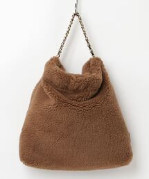 VIOLAd'ORO | VIOLAd’ORO (ヴィオラドーロ) チェーンファーBAG/ELMO/V-8651(トートバッグ)