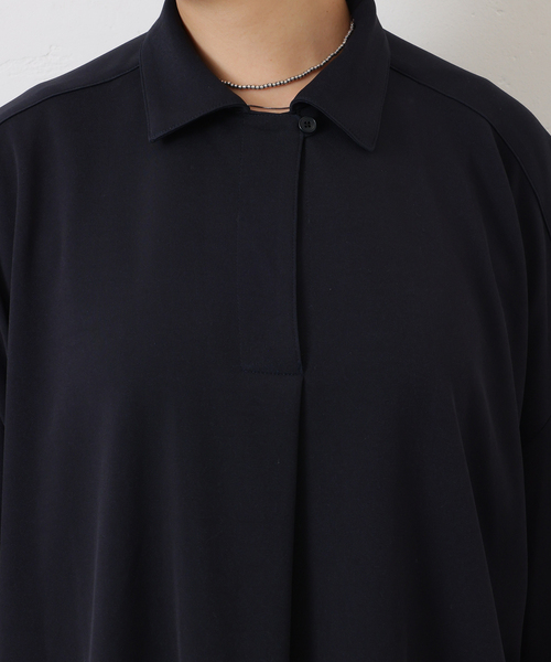 ジャーナルスタンダードラックス ゆったりプルオーバーシャツ リラックスプルオーバーシャツ（Tシャツ／カットソー）｜journal