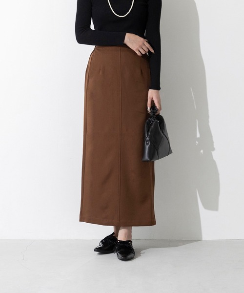 menue（メヌエ）の「ベロアリボン スクエアトゥ ローファー（ローファー・レディース・ダークブラウン/ブラック・S/M/L/LL/3L/SS）」の21枚目の写真