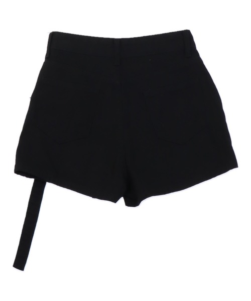 ANAP（アナップ）の「カーゴ ポケット デザイン スカパン（スカート・レディース・ブラック/ピンク/ブラウン・M/S）」の5枚目の写真