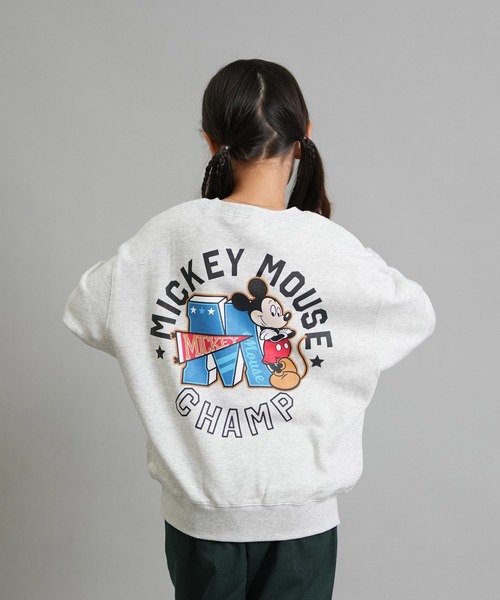 ミッキー ムラサキスポーツ限定】ANTIBAL/アンティバル トレーナー スウェット
