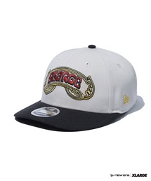 NEW ERA(j[G)XLARGE×NEWERA CREST LOGO CAP(Lbv)