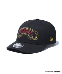 NEW ERA(j[G)XLARGE×NEWERA CREST LOGO CAP(Lbv)